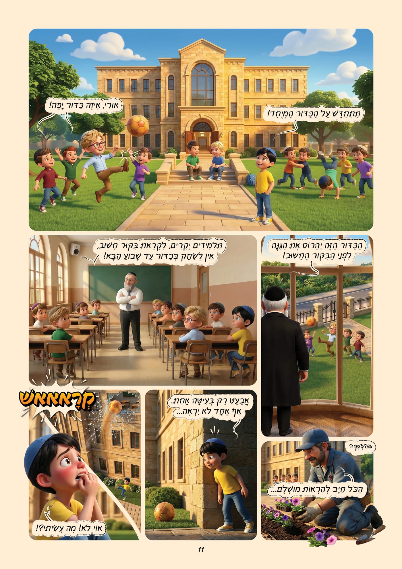 השמש של יגל, עמוד 1