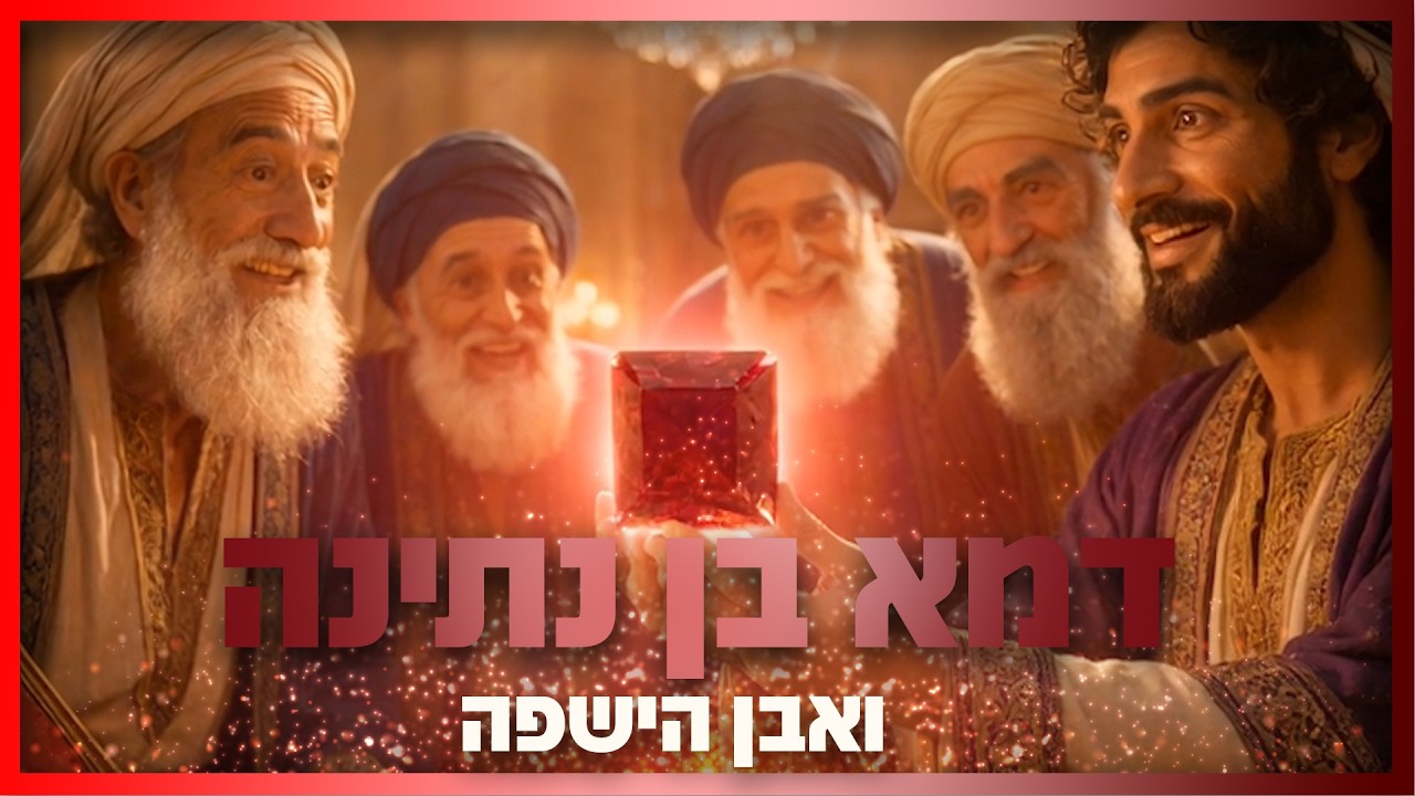 דמא בן נתינה ואבן הישפה